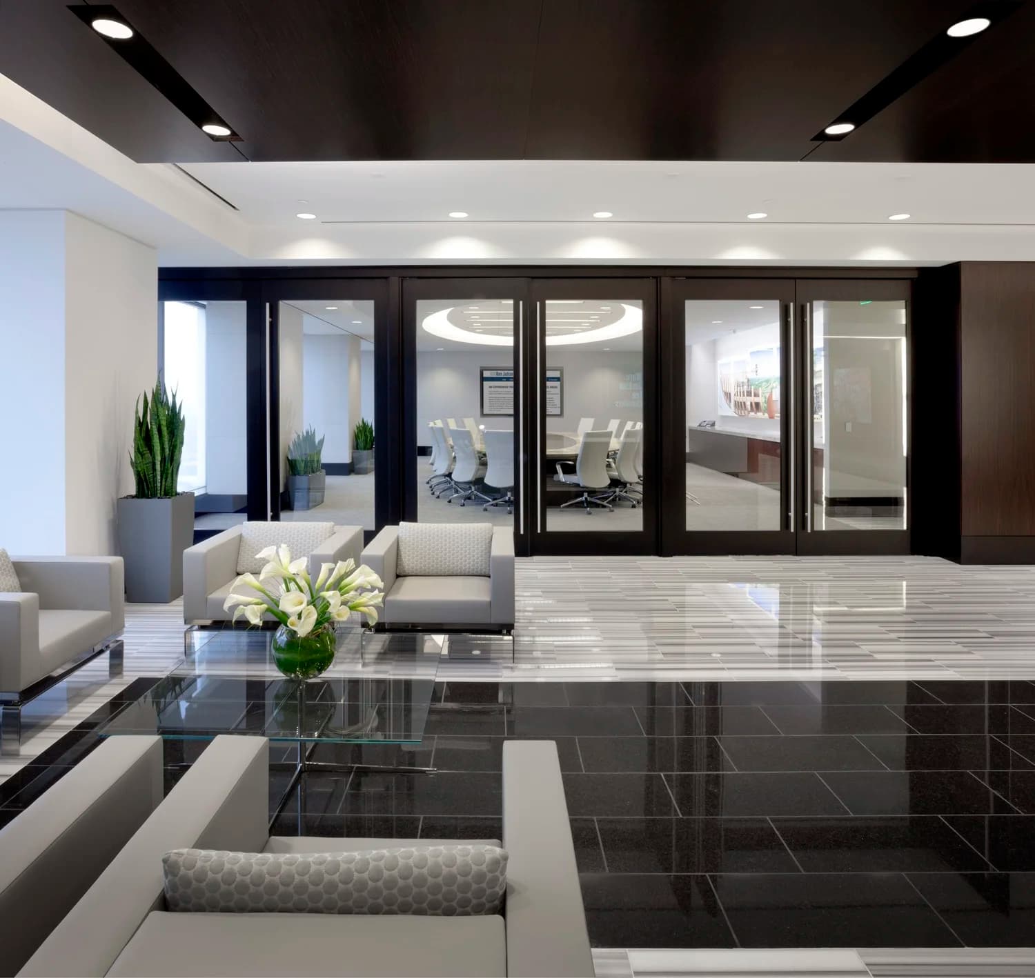 Executive Office Lobby