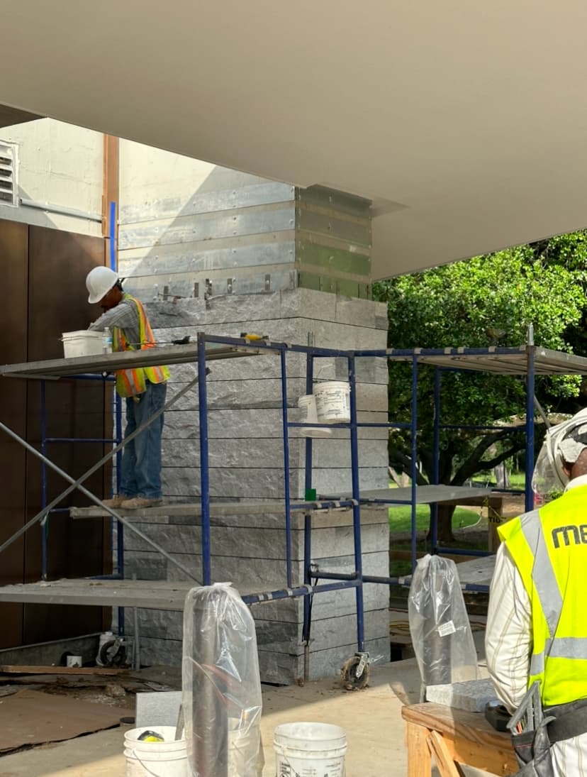 Exterior Stone Cladding