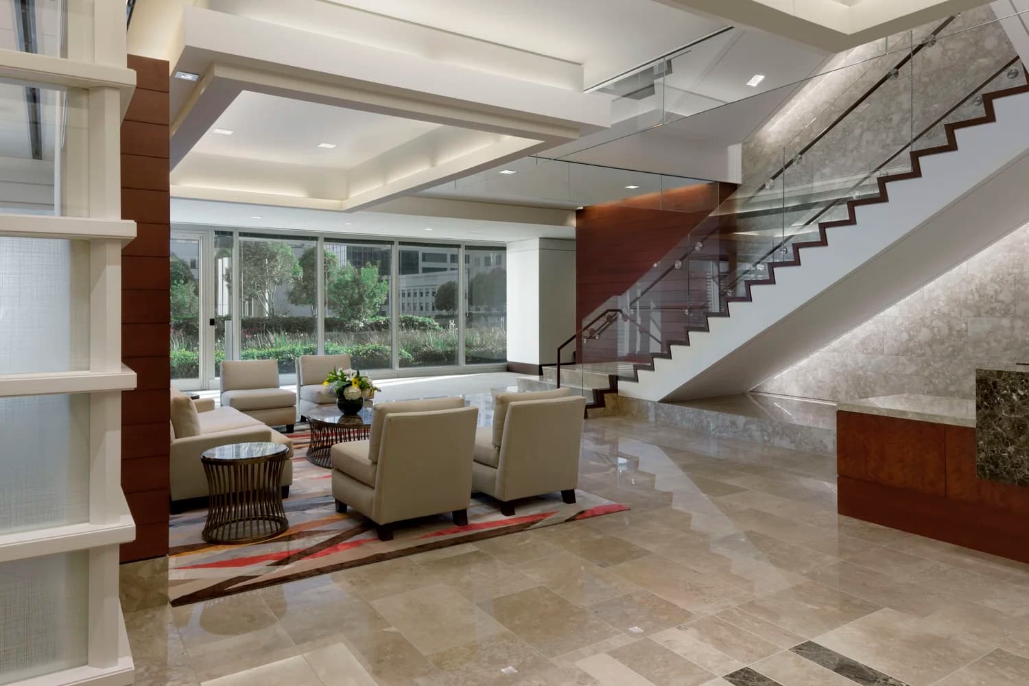 Lobby Flooring