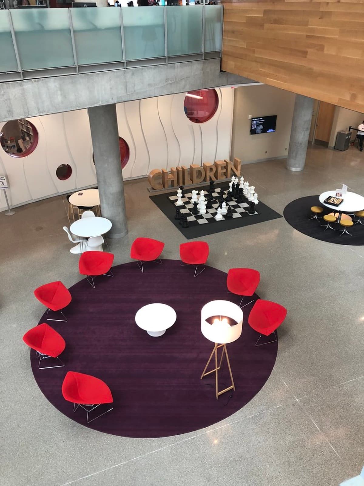Austin Central Library — interior