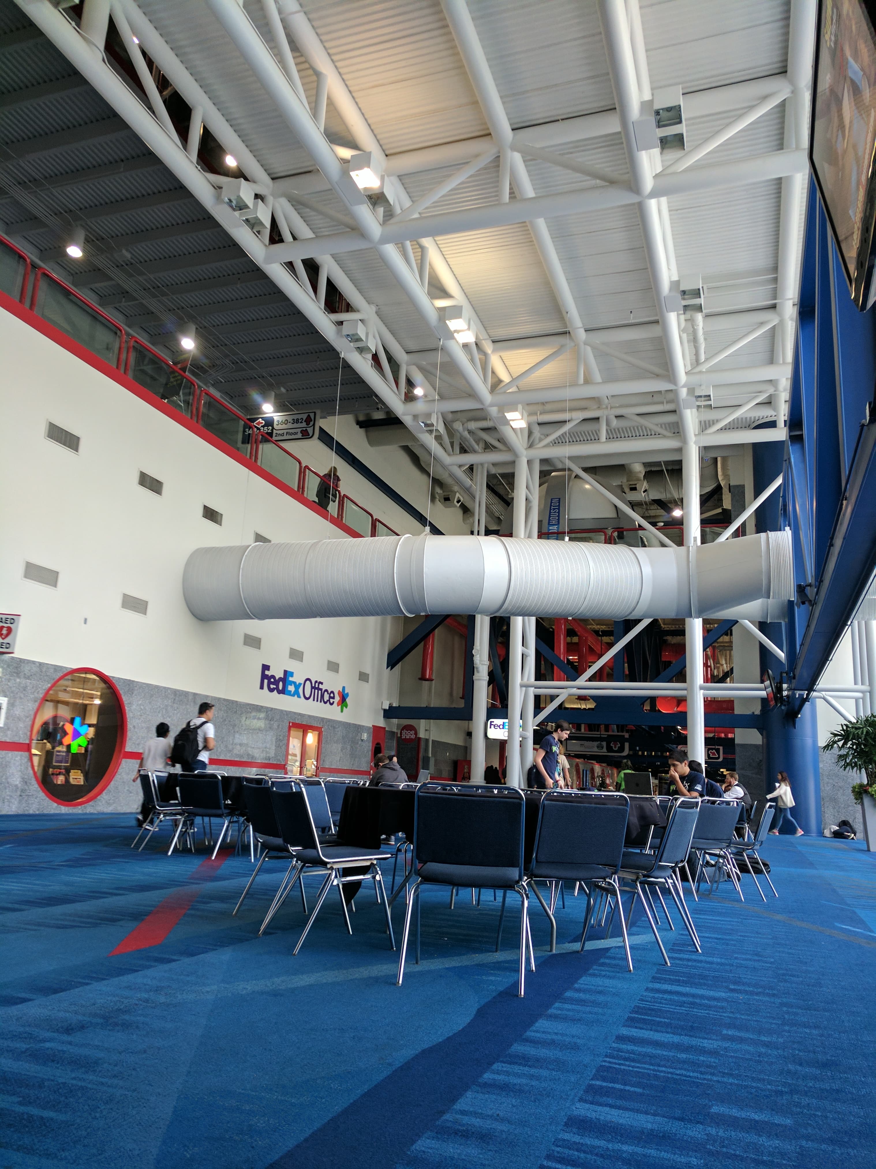 George R. Brown Convention Center — interior