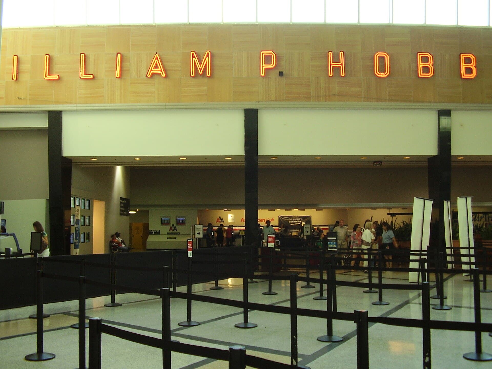 William P. Hobby Airport — interior